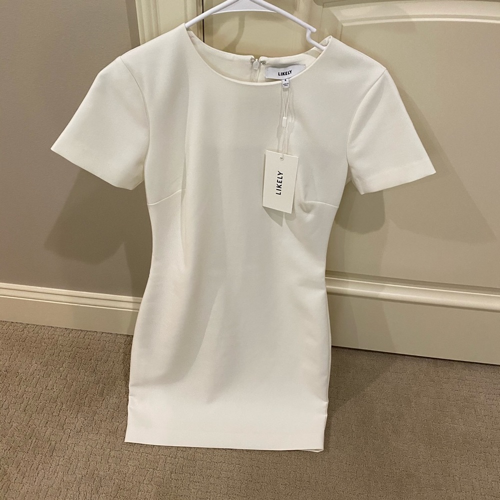 LIKELY Manhattan Dress NWT Size 4